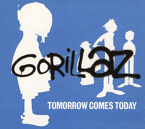 Gorillaz Tomorrow Comes Today UK CD single (CD5 / 5